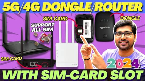 best 4g router with sim slot india